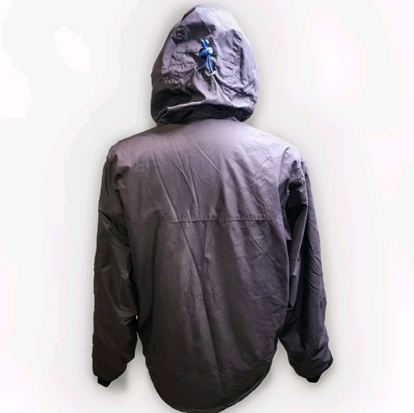 RIPZONE Youth XL Core 5000MM FLEECE Lined Hooded Ski Snowboarding Snow Jacket - Picture 2 of 8